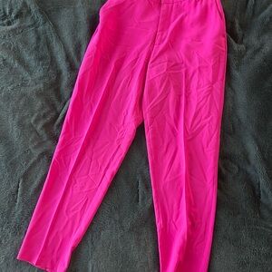 Vibrant Pink Pants